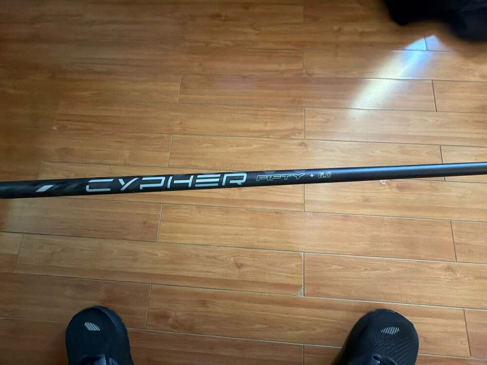 Project X Cypher Fifty 6.0 Graphite Golf Shaft with Callaway Tip